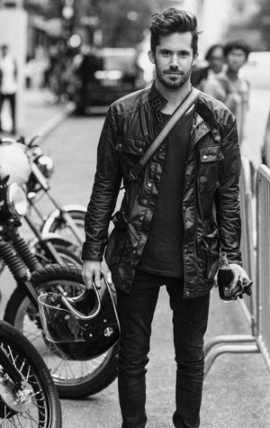 REID ROLLS PHOTOGRAPHER BELSTAFF RIDE